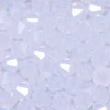 84CC210: Preciosa Crystal Dia White Opal 5x5mm-144PC