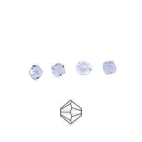 84CC212: Preciosa Crystal Dia Crystal 5x5mm-144PC
