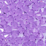 84CC295-V: Preciosa Crystal Dia Violet 5x5mm-144PC