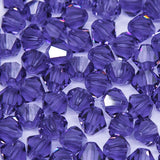 84CC297: Preciosa Crystal Dia Tanzanite 5x5mm-144PC