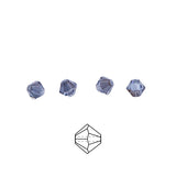 84CC512-E: Preciosa Crystal Dia Valentinit 5mm-144PC