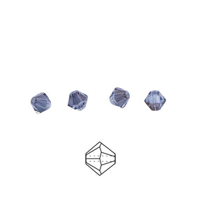 84CC512-E: Preciosa Crystal Dia Valentinit 5mm-144PC