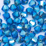 84CC567-F: Preciosa Crystal Dia Indicolite Ab2x 5x5mm-144PC