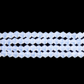 84CG210: 4mm Opalite Faceted Bicone