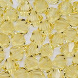 86CC222: Preciosa Crystal Dia Jonquil 6x6mm-72PC