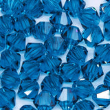 86CC267: Preciosa Crystal Dia Indicolite 6x6mm-72PC
