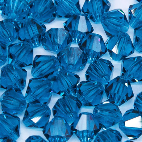 86CC267: Preciosa Crystal Dia Indicolite 6x6mm-72PC