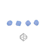 86CC270: Preciosa Crystal Dia Lt Sapphire Opal 6mm-72PC