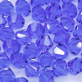 86CC274: Preciosa Crystal Dia Sapphire 6x6mm-72PC