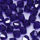 86CC278: Preciosa Czech Crystal Diamond Cobalt 6mm