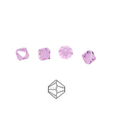 86CC293: Preciosa Crystal Dia Pink Sapphire 6mm-72PC