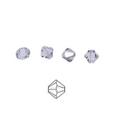 86CC512-4: Preciosa Crystal Dia Crystal Velvet 6x6mm-72PC
