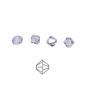 86CC512-4: Preciosa Crystal Dia Crystal Velvet 6x6mm-72PC