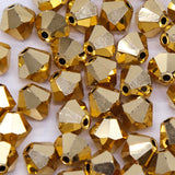 86CC854-FC: Preciosa Crystal Dia Aurum Full Coated 6mm-72PC