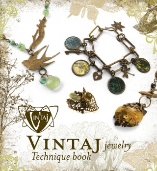 BK897-1: Vintaj Jewelry Technique Book - Book