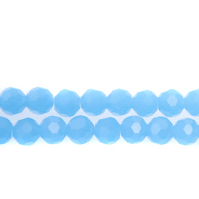 8CG260: 8mm Aqua Opal Quartz Round Beads 15.5"