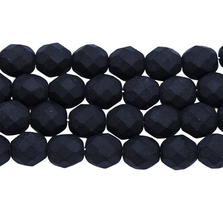 8FC109-M: CZ FC Black Matte 8mm-150PC