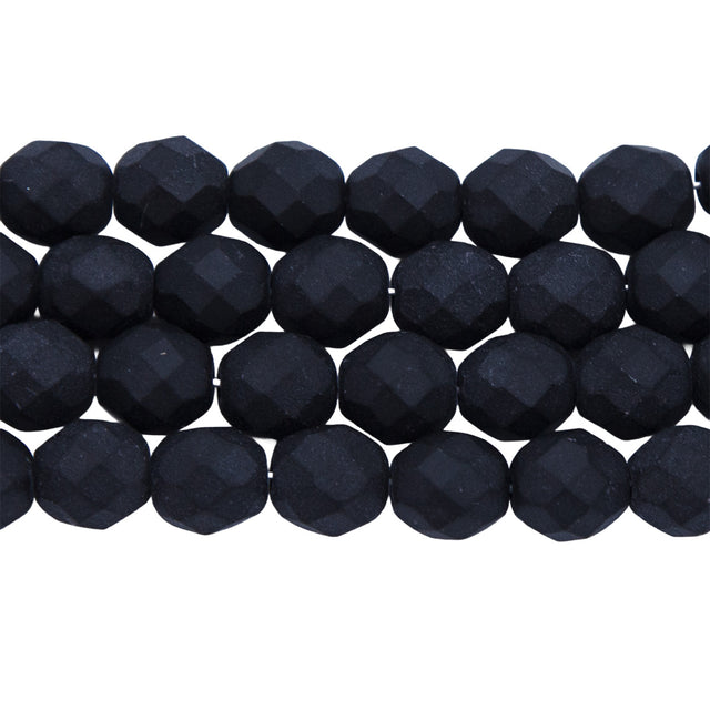 8FC109-M: CZ FC Black Matte 8mm-150PC