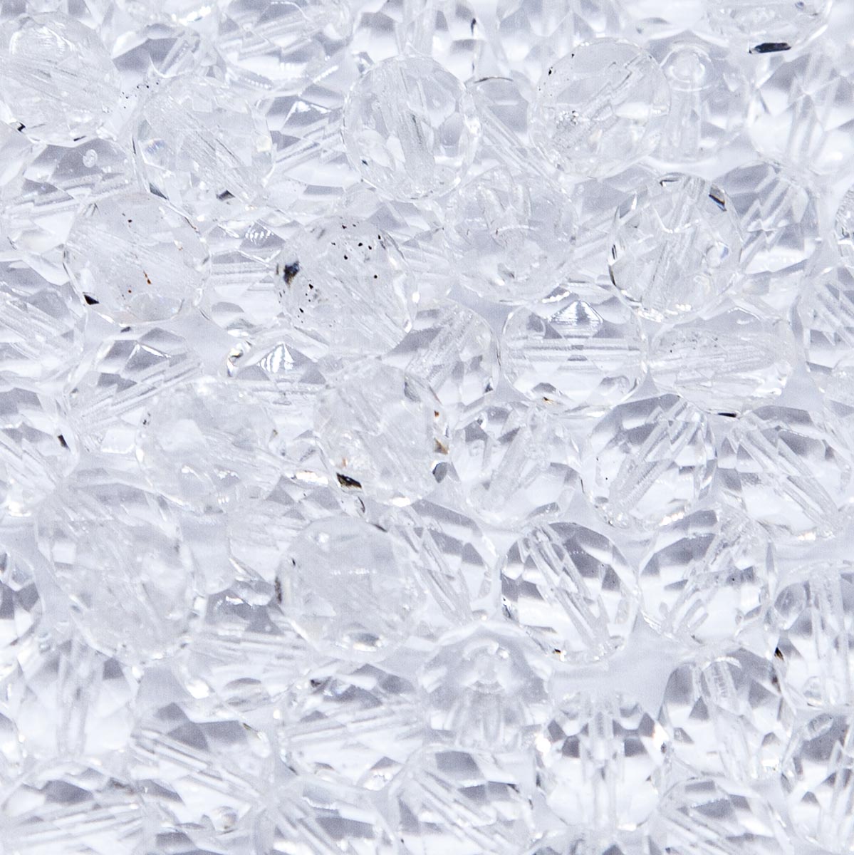 8FC212-L: CZ FACET RD Crystal 8MM-150 Pieces