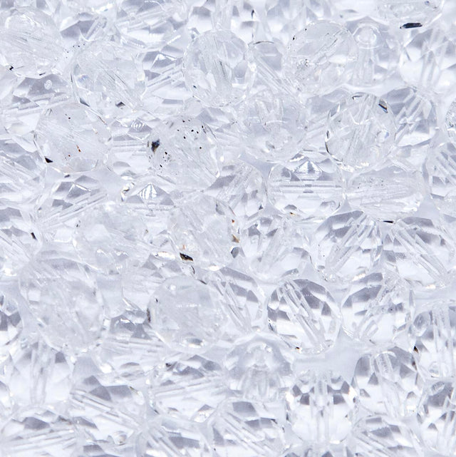 8FC212-L: CZ FACET RD Crystal 8MM-150 Pieces