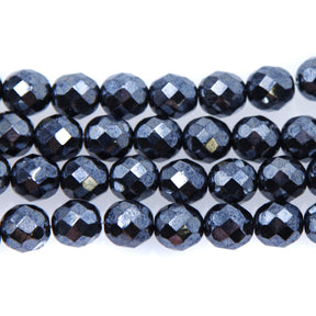 8FC309R: CZ FACET RD Gunmetal 8mm 25PC