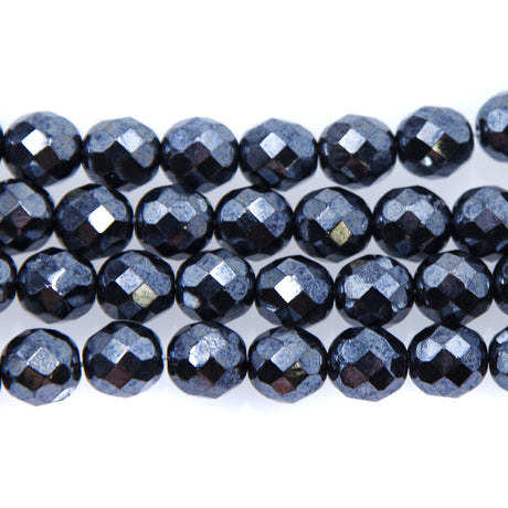 8FC309R: CZ FACET RD Gunmetal 8mm 25PC