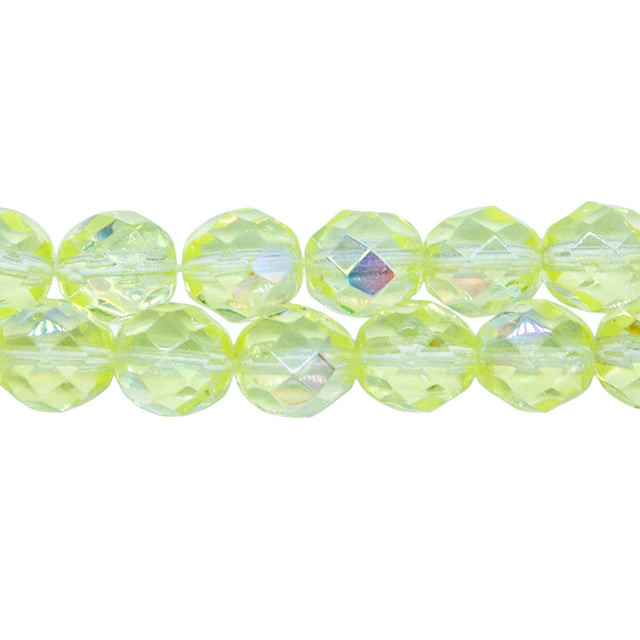 8FC522: CZ FACET RD Jonquil AB 8mm-150PC