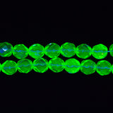 8FC522: CZ FACET RD Jonquil AB 8mm-150PC