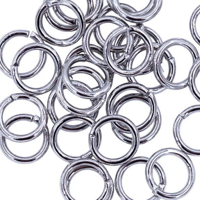 8FI200-R: Jump Ring Rhodium 8mm NF - 36PC