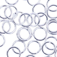 8FI200-S: Jump Ring Silver 8mm 16GA NF - 36PC