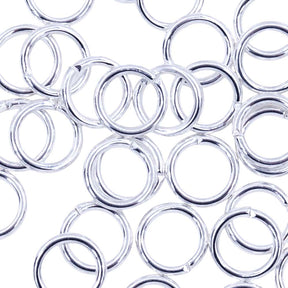 8FI200-S: Jump Ring Silver 8mm NF - 36PC