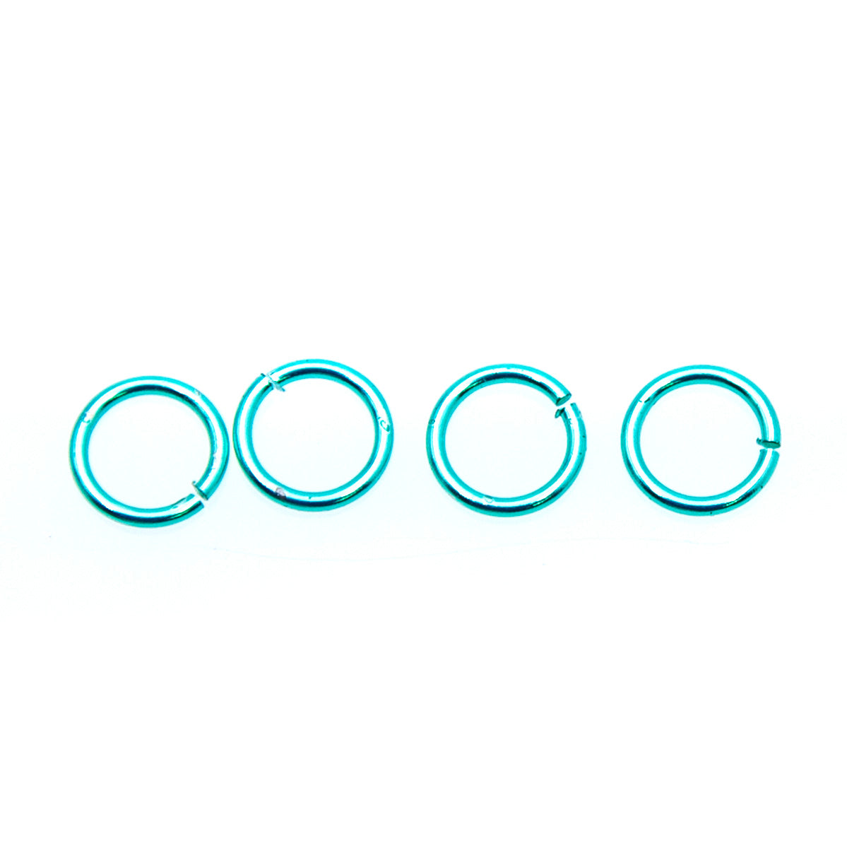8FI222-GR: JumpRing Green 18GA 8mm 160PC/25GM