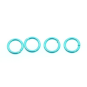 8FI222-GR: JumpRing Green 18GA 8mm 160PC/25GM