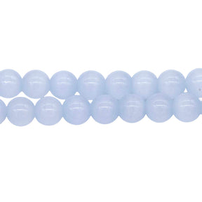 8FO603: Fiber Optic Round Pale Grey 8mm