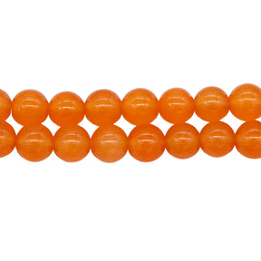 8FO635-2: Fiber Optic Round Peach 8mm