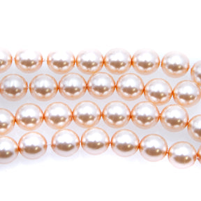 8GP691R: CZ Round Cultura Pearl LT Pink 8mm-25PC