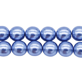 8GP695: CZ Glass Pearl Periwinkle 8mm - 150PC