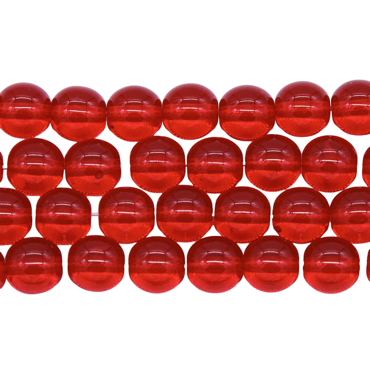 8RD244R: CZ Round Transparent Ruby 8mm-25PC