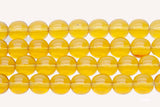 8RD254: CZ Round GoldenTopaz 8mm 300 PC