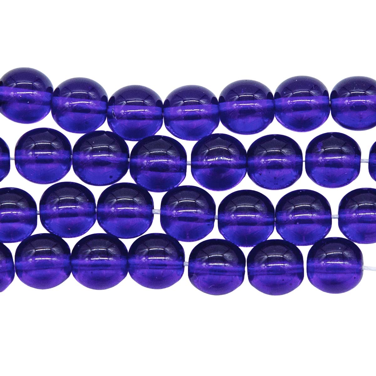 8RD278: CZ Round TR Cobalt 8mm 150PC