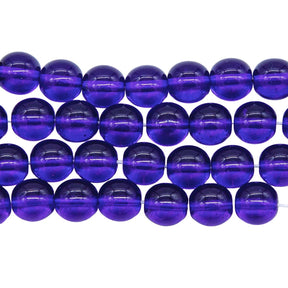 8RD278: CZ Round TR Cobalt 8mm 150PC