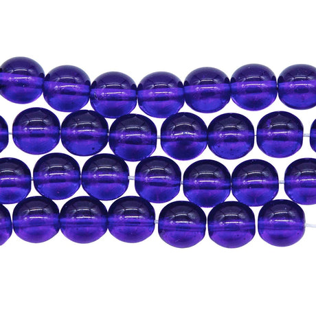 8RD278: CZ Round TR Cobalt 8mm 150PC
