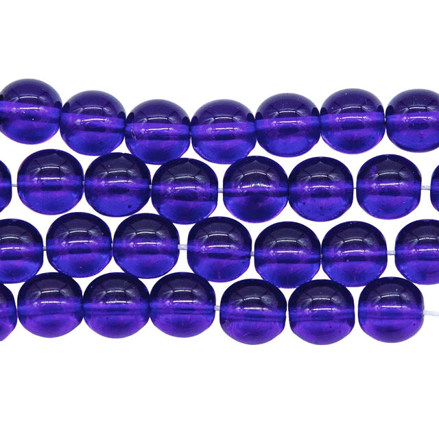 8RD278: CZ Round TR Cobalt 8mm 150PC