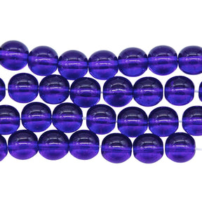 8RD278R: CZ Round Trans Cobalt 8mm-25PC