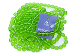 8RD281R: CZ Round Peridot 8mm - 25 Pc