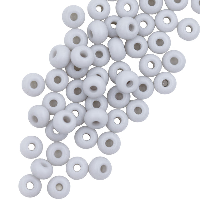 8SB103-TVL: CZ Seed Bead Opaque Stone Dust 8/0 - 200 Grams