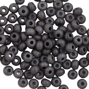 8SB108-TVL: CZ Seed Bead Opaque Stone Grey 8/0 - 200 Grams