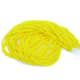 8SB122-IT: CZ Seed Bead Terra Intensive Yellow 8/0 3HK