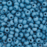 8SB163-TVL: CZ Seed Bead Opaque Ocean Mist 8/0 - 200 Grams