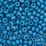 8SB165-TVL: CZ Seed Bead Opaque Seafoam 8/0 - 200 Grams